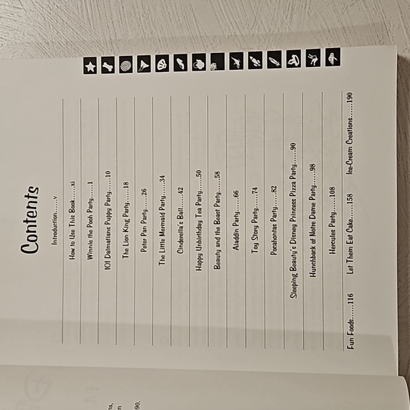 The Disney Party Handbook vintage foodie gift ready bundle with a tee 1998 - Picture 3 of 12